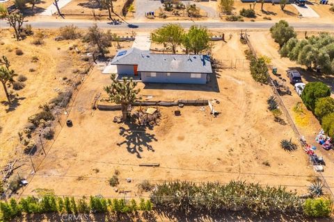 A home in Joshua Tree