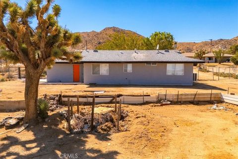 A home in Joshua Tree