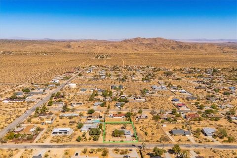 A home in Joshua Tree