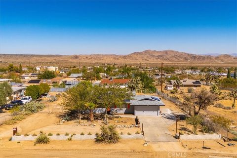 A home in Joshua Tree