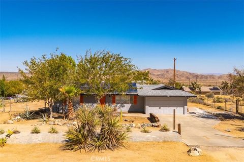 A home in Joshua Tree