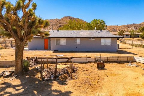 A home in Joshua Tree