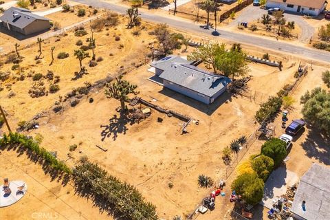 A home in Joshua Tree