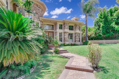 A home in Rancho Cucamonga