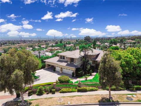 A home in Rancho Cucamonga