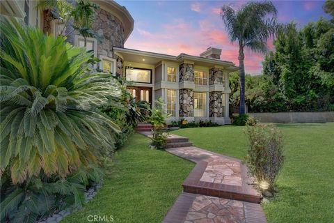 A home in Rancho Cucamonga