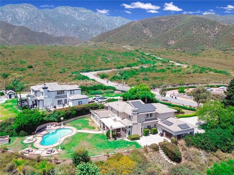 A home in Rancho Cucamonga