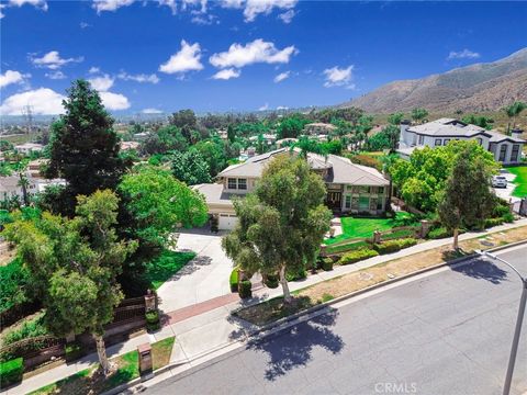 A home in Rancho Cucamonga