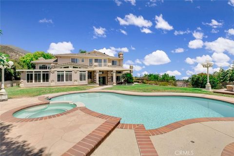 A home in Rancho Cucamonga