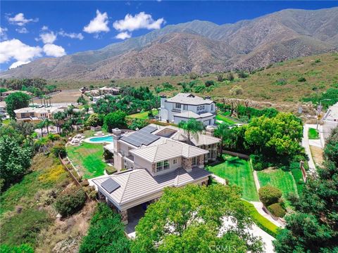 A home in Rancho Cucamonga