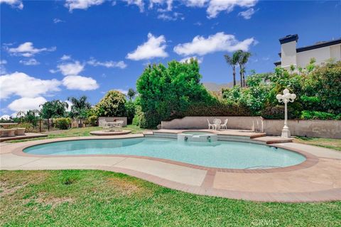 A home in Rancho Cucamonga