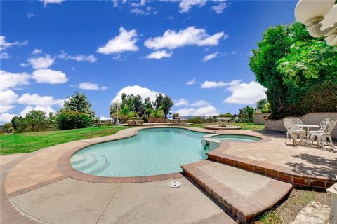 A home in Rancho Cucamonga