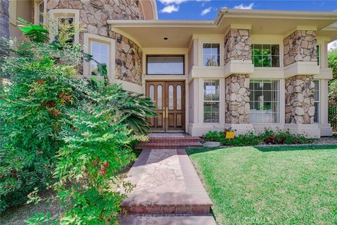 A home in Rancho Cucamonga