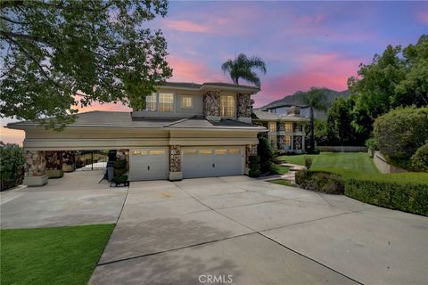 A home in Rancho Cucamonga