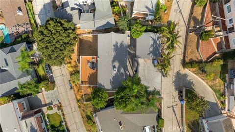 A home in Whittier