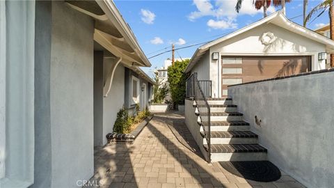 A home in Whittier