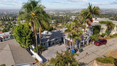 A home in Whittier