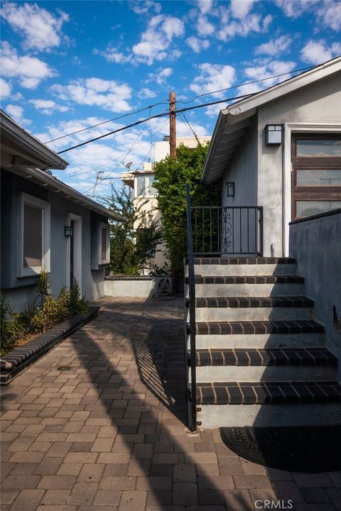 A home in Whittier