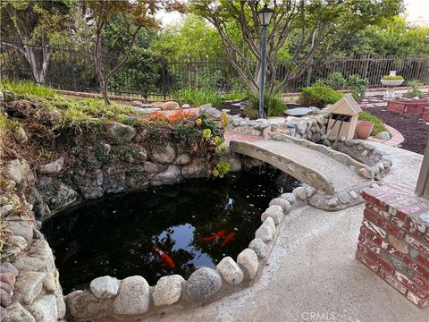 A home in Chino Hills