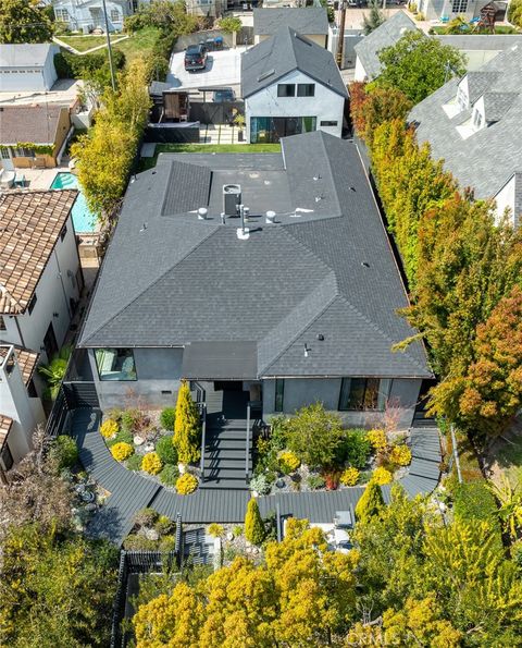 A home in Burbank