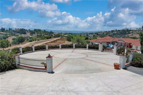 A home in Fallbrook