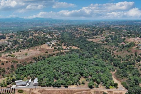 A home in Fallbrook