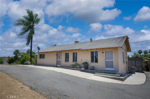 A home in Fallbrook