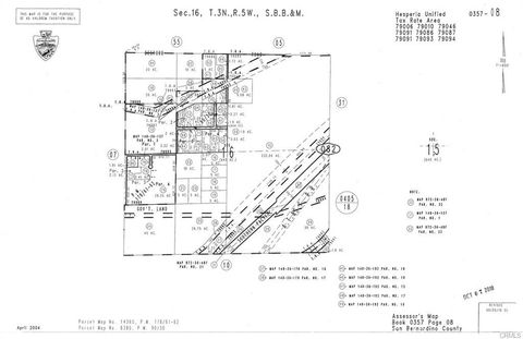 0 Desford Oak Hills CA 92371