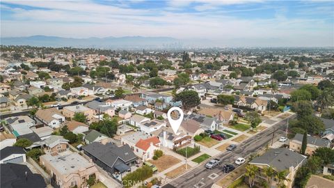 A home in Los Angeles