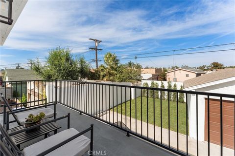 A home in Los Angeles