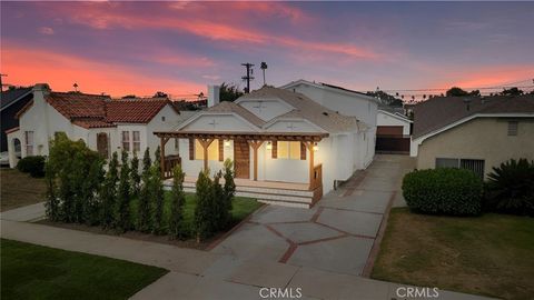 A home in Los Angeles