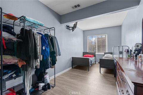 A home in Palmdale