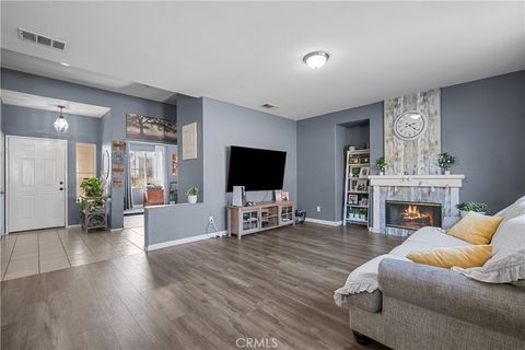 A home in Palmdale