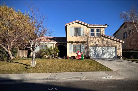 A home in Palmdale