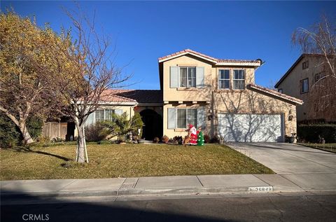 A home in Palmdale