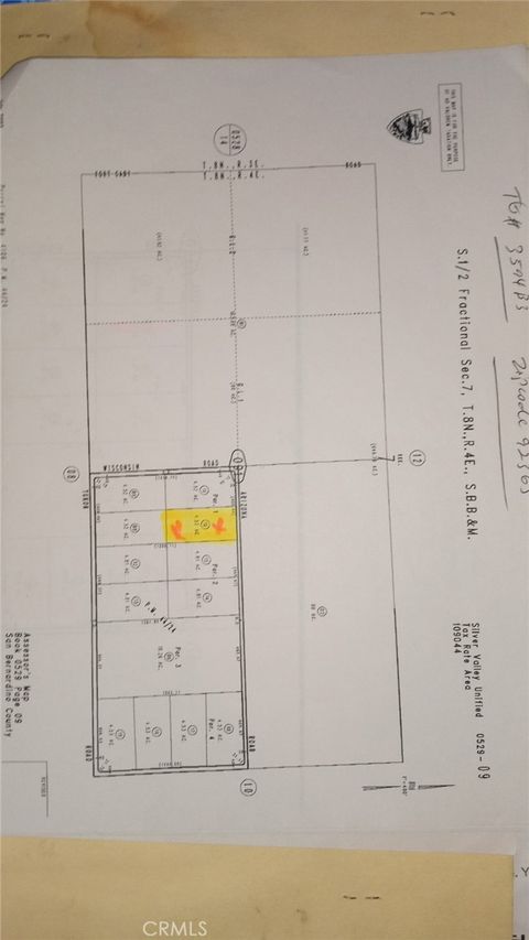 0 ARIZONA RD Newberry Springs CA 92365