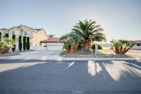 A home in Victorville