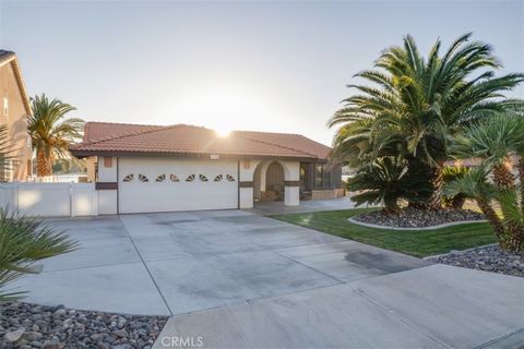 A home in Victorville