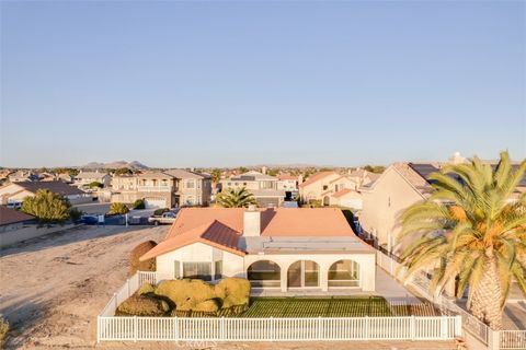 A home in Victorville