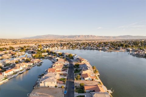 A home in Victorville