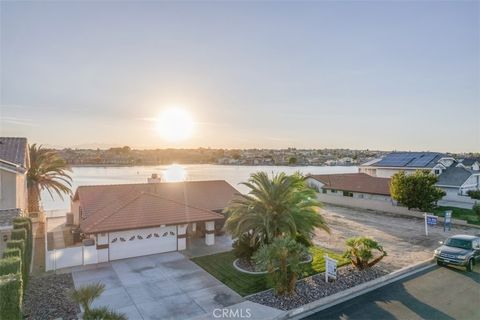 A home in Victorville