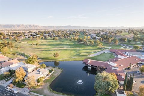 A home in Victorville