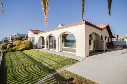 A home in Victorville