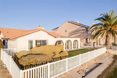 A home in Victorville