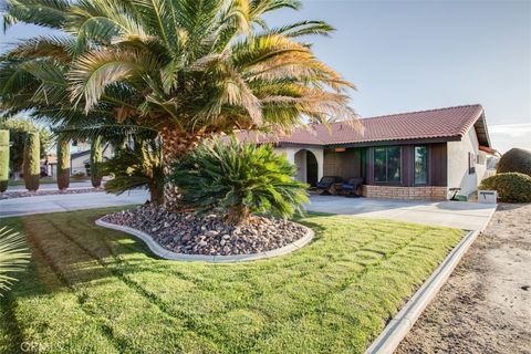 A home in Victorville