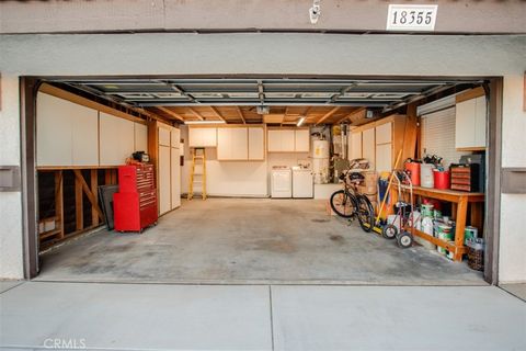 A home in Victorville