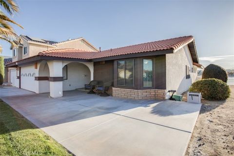 A home in Victorville