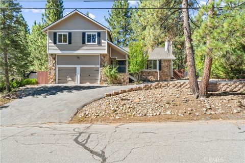 A home in Big Bear Lake