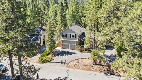 A home in Big Bear Lake