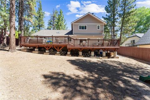 A home in Big Bear Lake